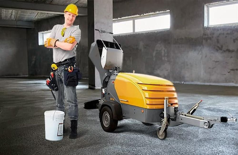 полусухая стяжка ровный пол